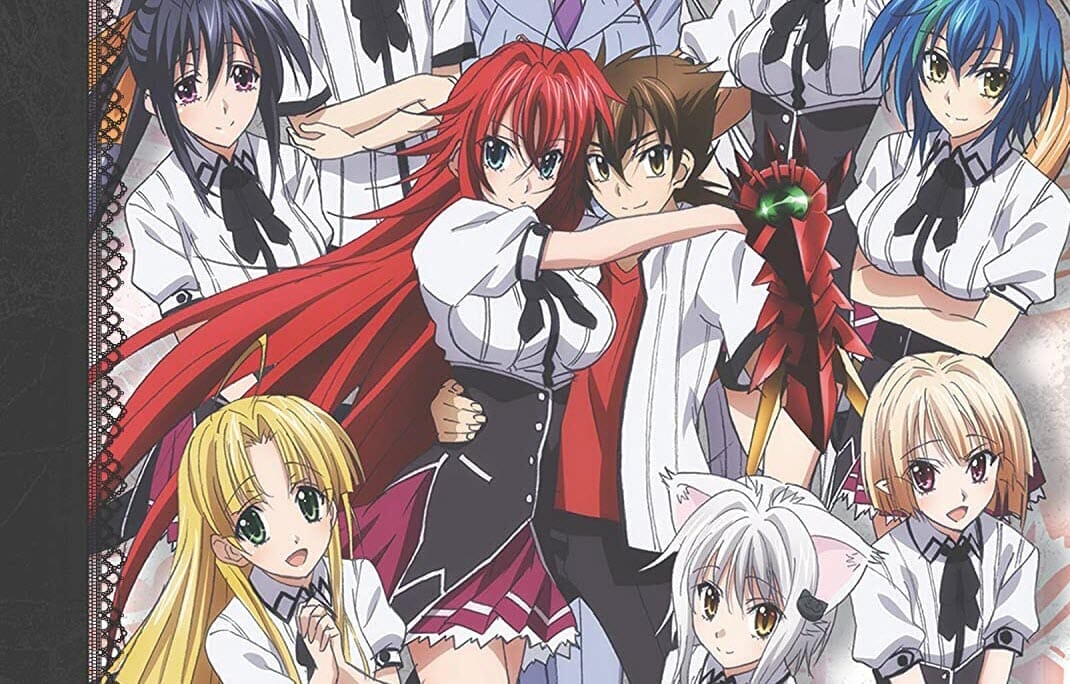 Manga forced to recall High School DxD season 3