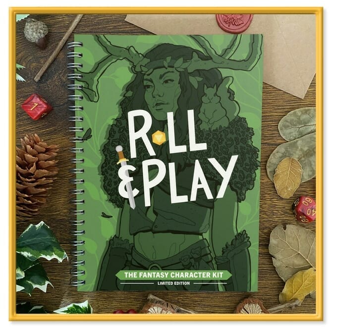 Roll & Play: The Fantasy Character Kit