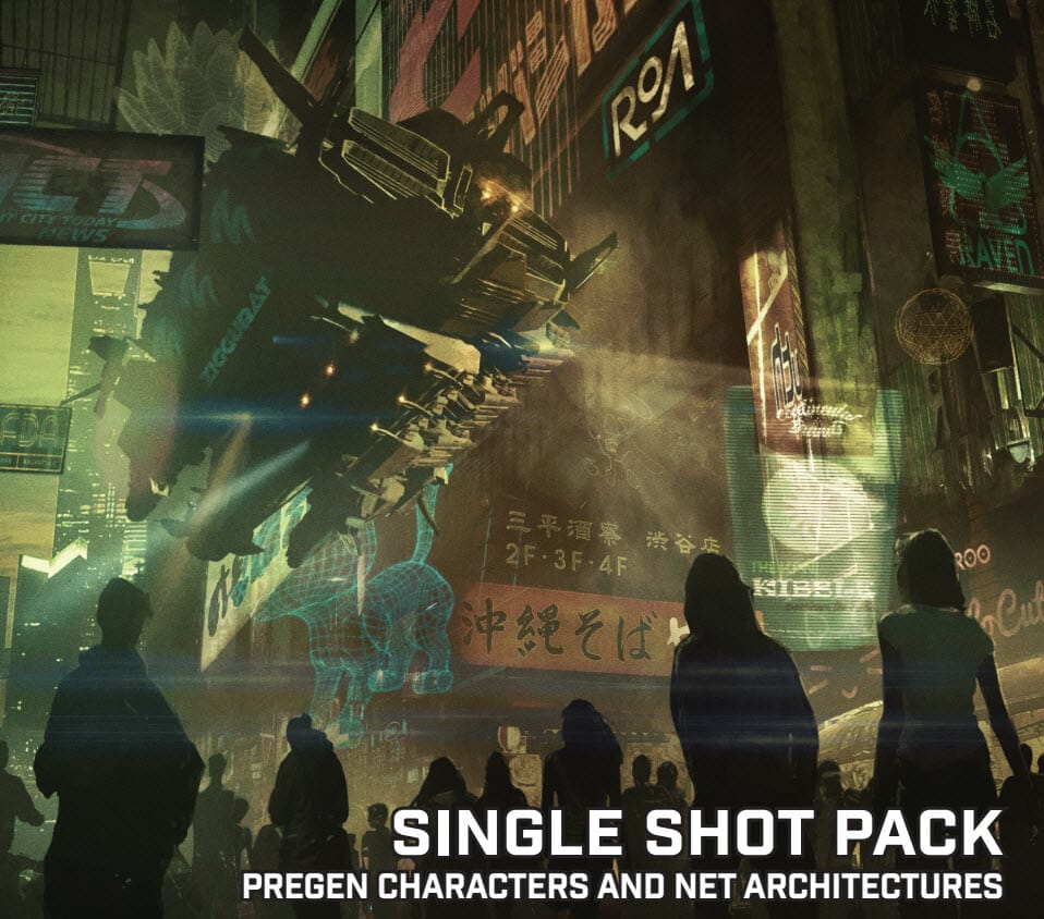 Cyberpunk RED: Single Shot Pack