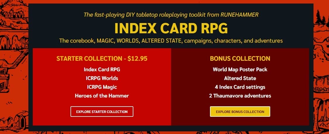 Index Card RPG 