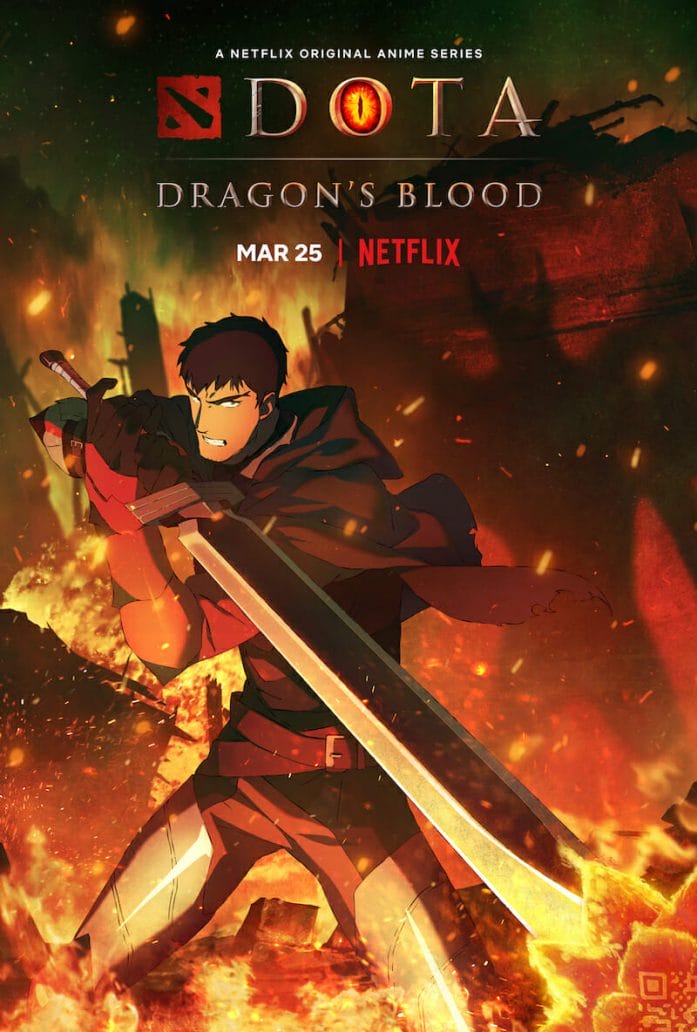 Dragon's Blood character art
