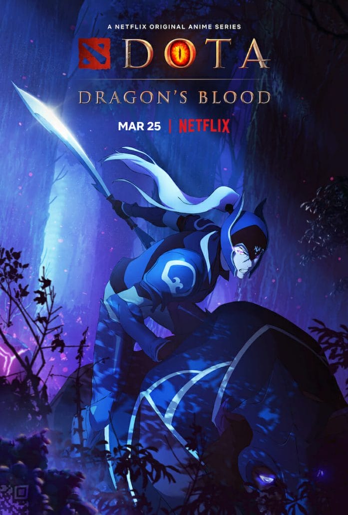 Dragon's Blood character art