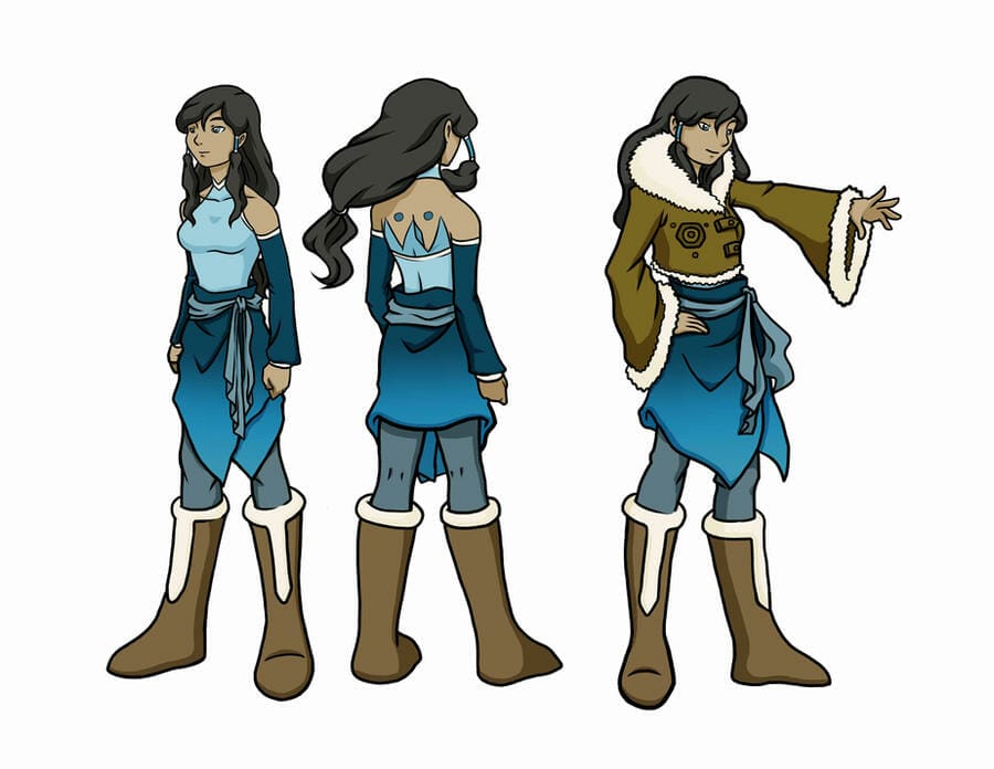 Korra (adult concept) by maryfgr23