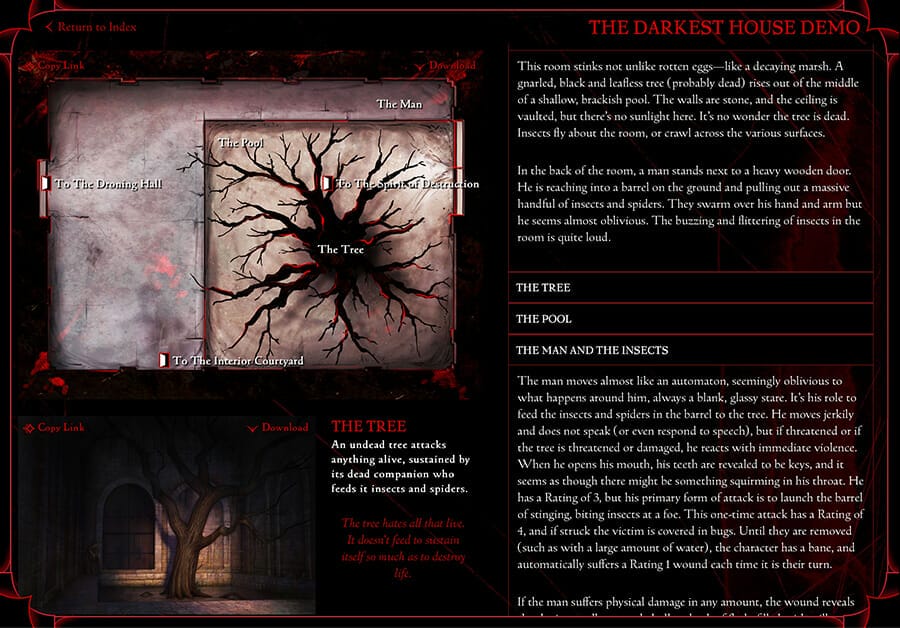 The Darkest House demo
