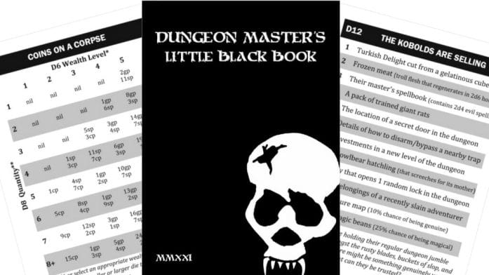 Dungeon Master's Little Black Book