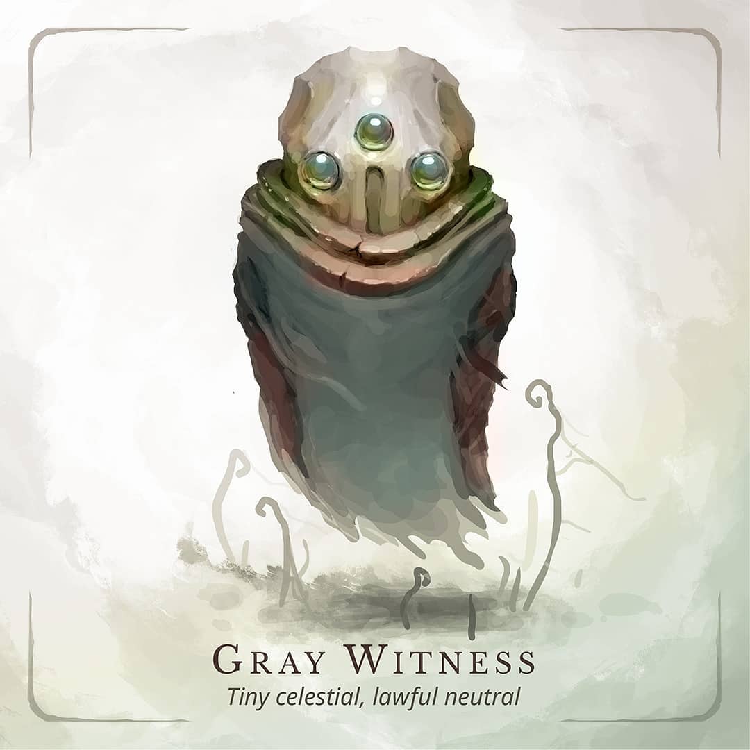 The Gray Witness