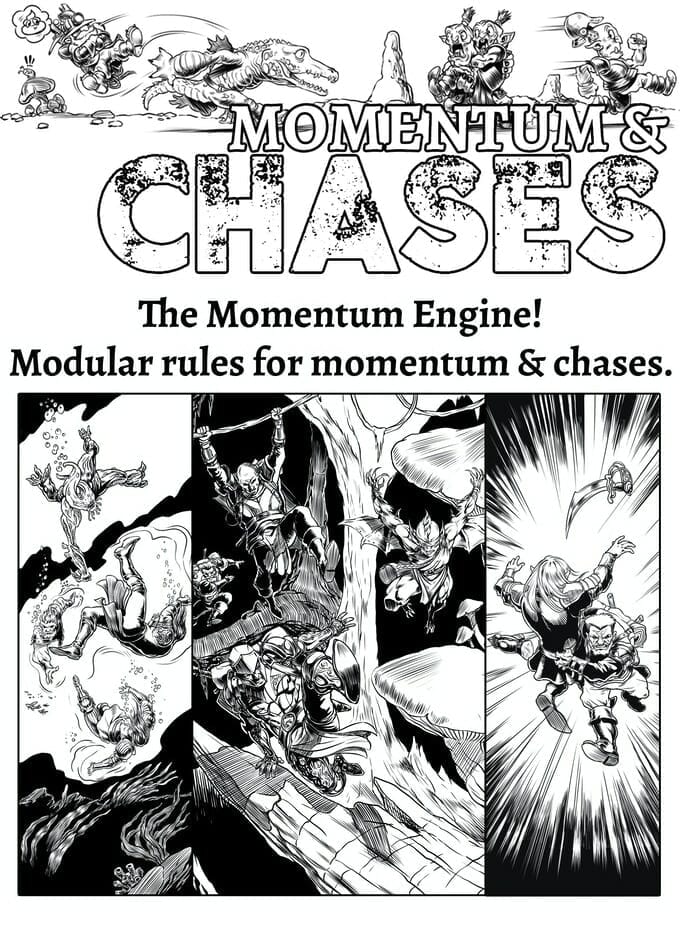 Momentum rules for D&D