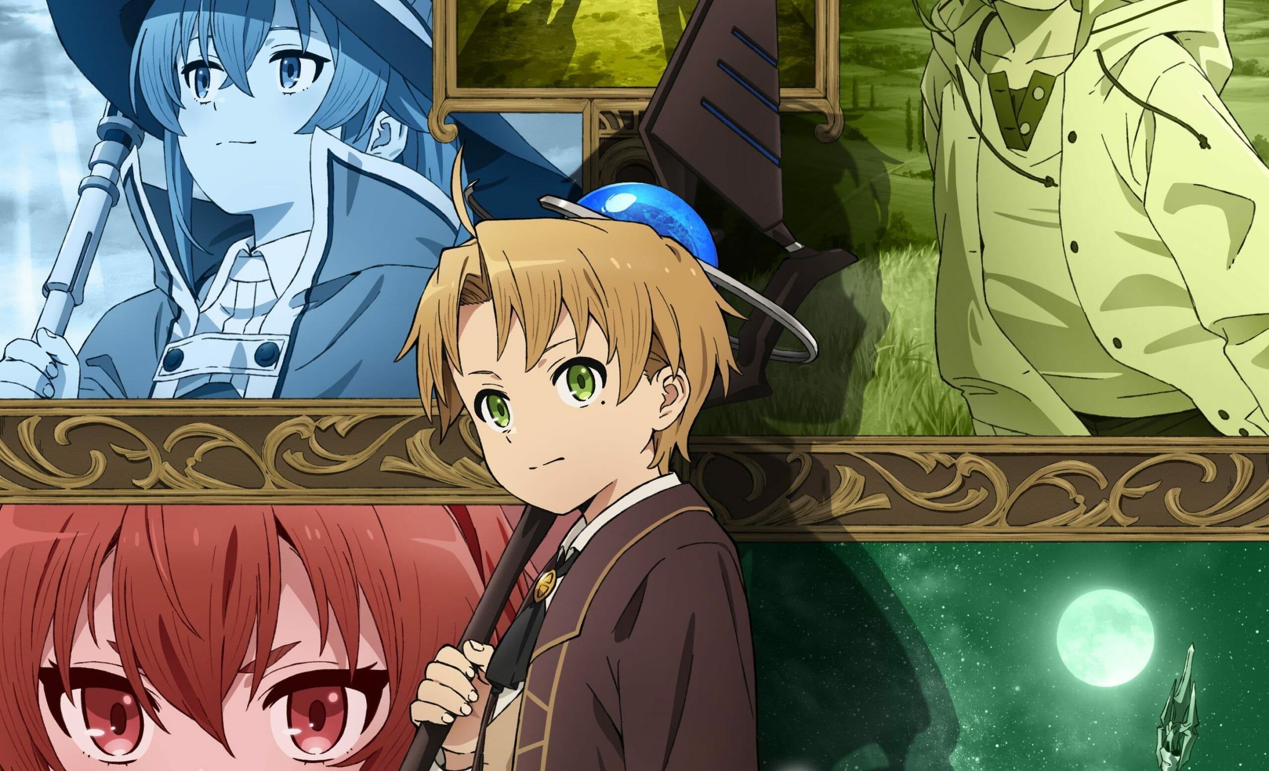 Mushoku Tensei Jobless Reincarnation Teasers The Anime S Second Arc   Mushoku Banner Scaled 