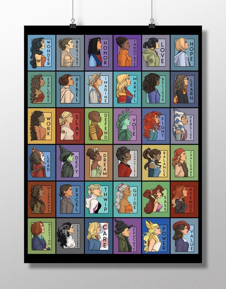 Karen Hallion's She Series