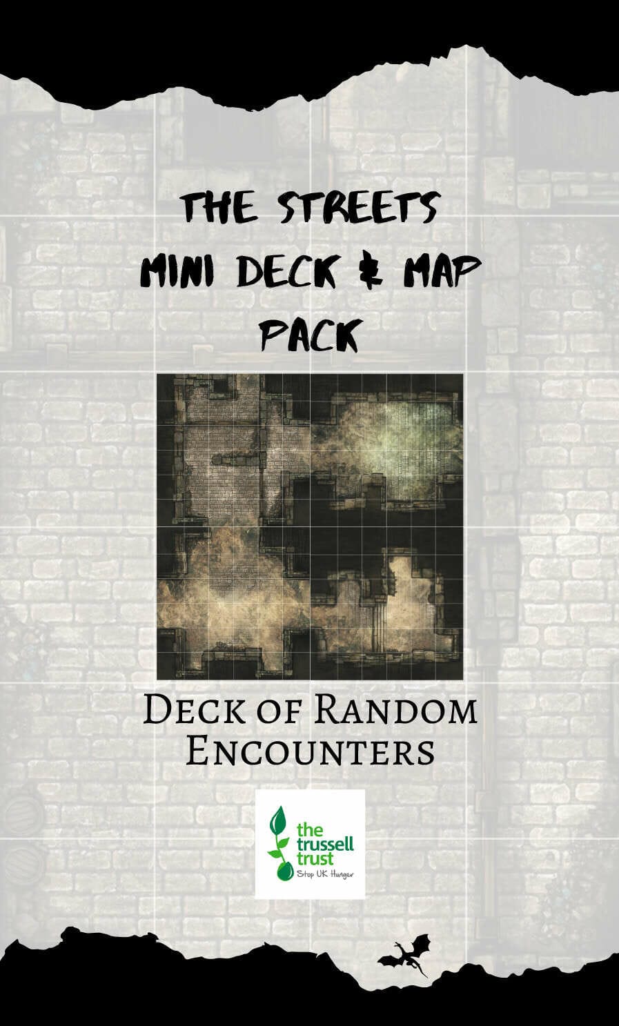 The Streets Mini Deck and Map Pack