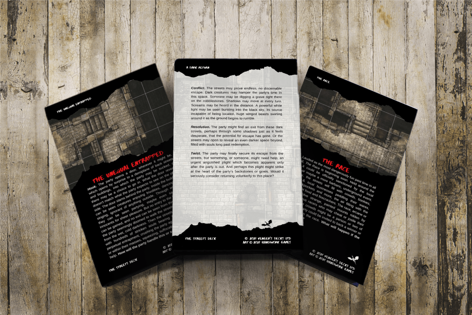 Venger's Decks: The Streets