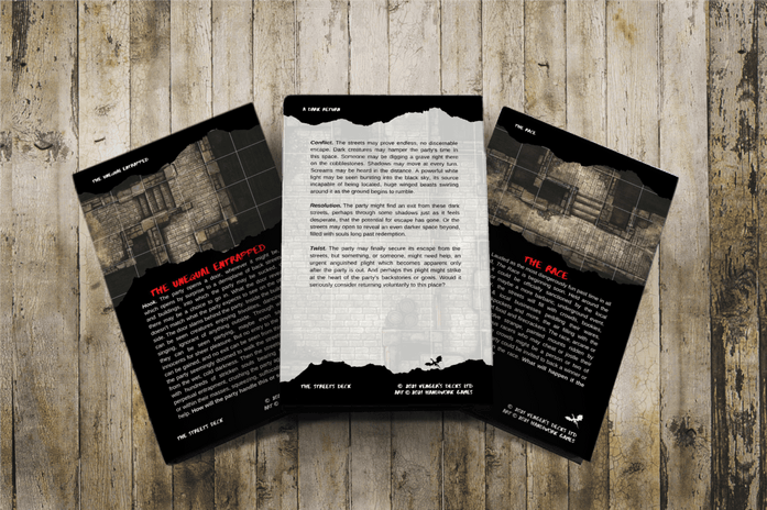 Venger's Decks: The Streets