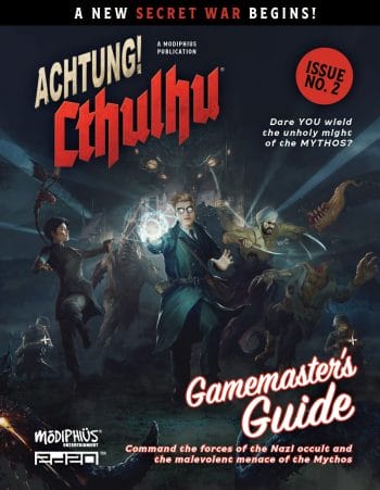 Achtung! Cthulhu 2d20 gamemaster's guide