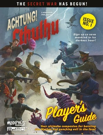Achtung! Cthulhu 2d20 player's guide