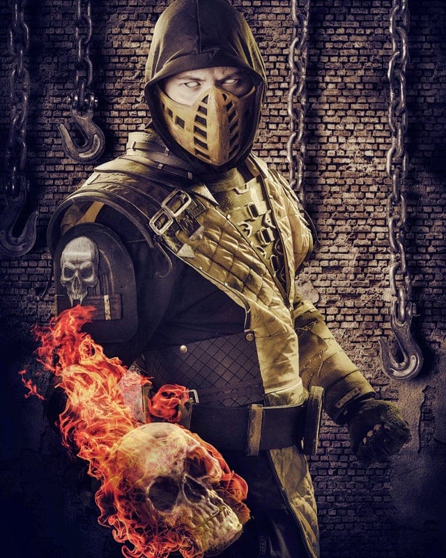 Digital Download Mortal Kombat 2021 Scorpion Kunai Available