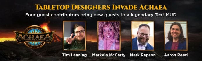 Achaea guest authors