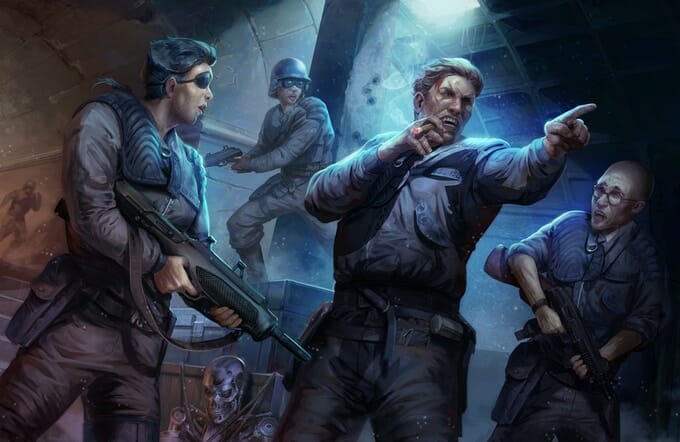 Nightfall Games, the publishers of SLA Industries, has launched their Kickstarter project for The Terminator RPG.