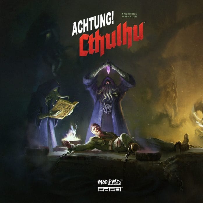 Achtung! Cthulhu 2d20 by Boris Martsev