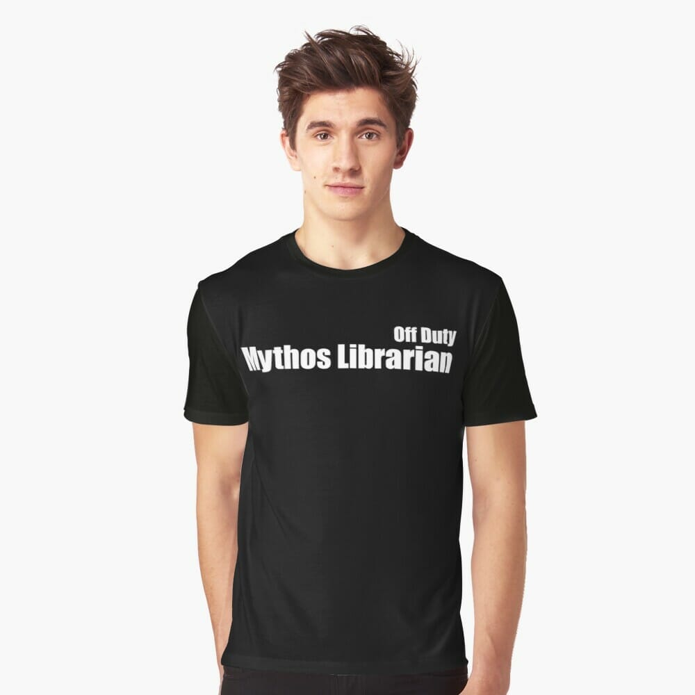 Off Duty Mythos Librarian