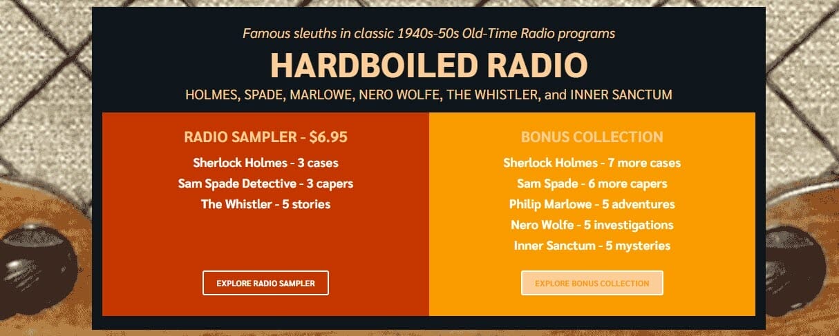 Hardboiled Radio Bundle