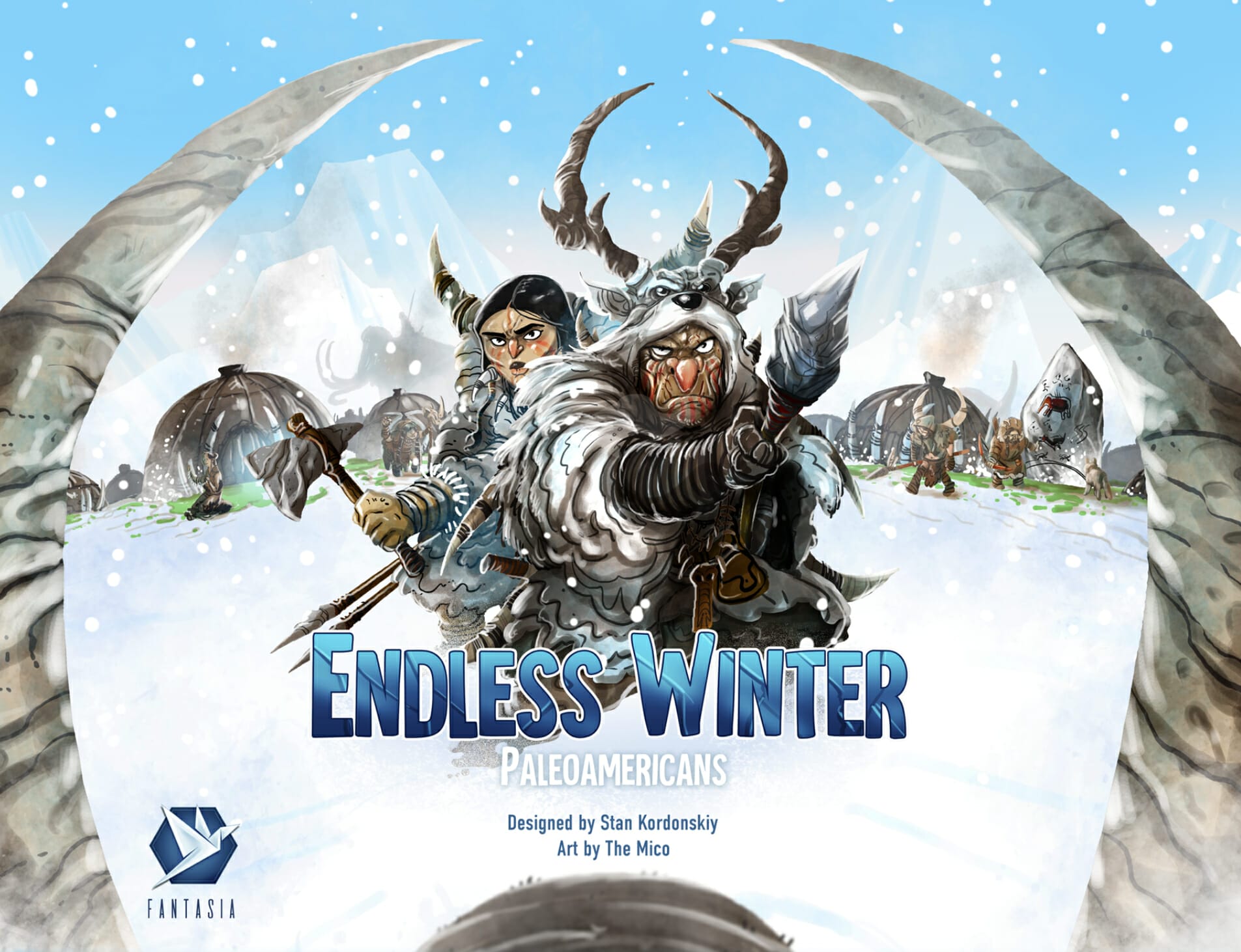 Endless Winter: Paleoamericans