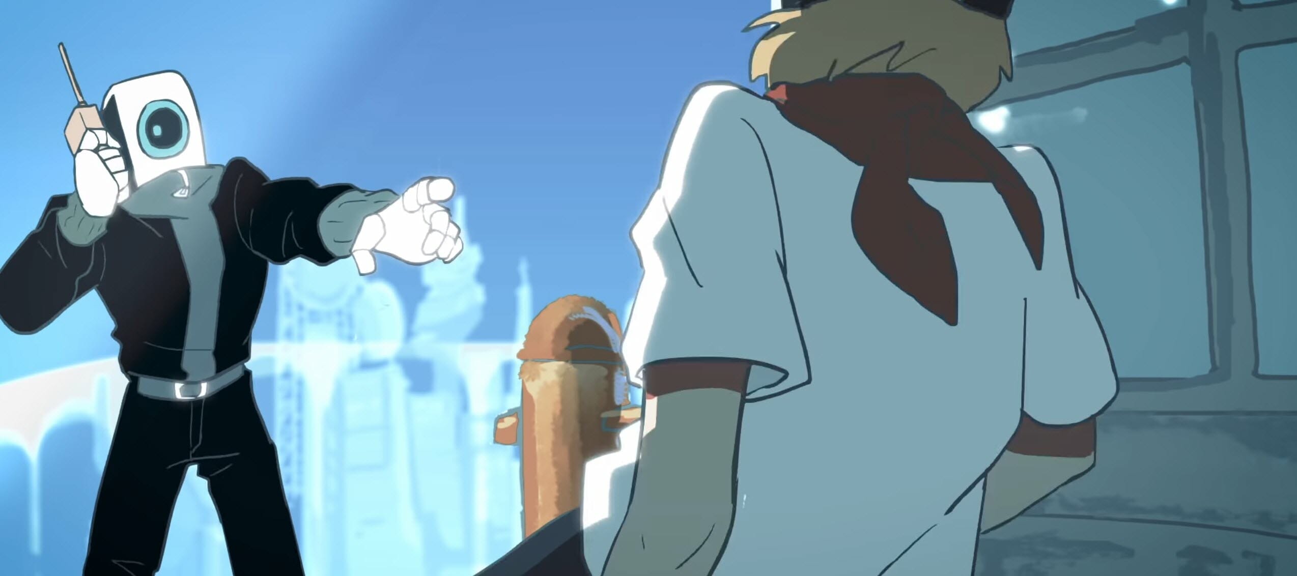 Musician: Porter Robinson returns with a new anime music video