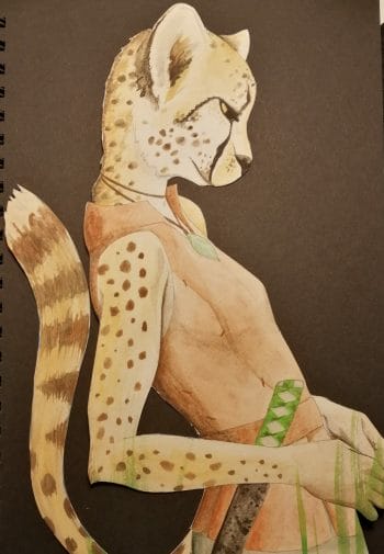 Character art by Rebecca Eveleigh