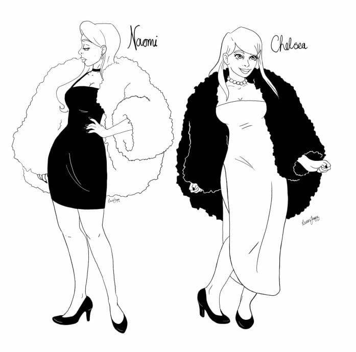Character art by Laura Lettinga