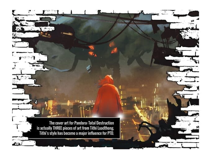 Pandora: Total Destruction