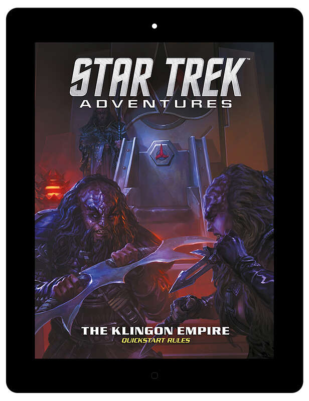 The Klingon Empire free quickstart rules