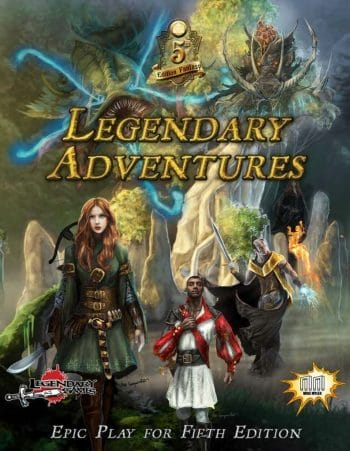 Legendary Adventures Epic 5e