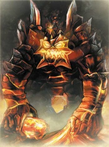 Epic 5e monster - Volcanic Elemental
