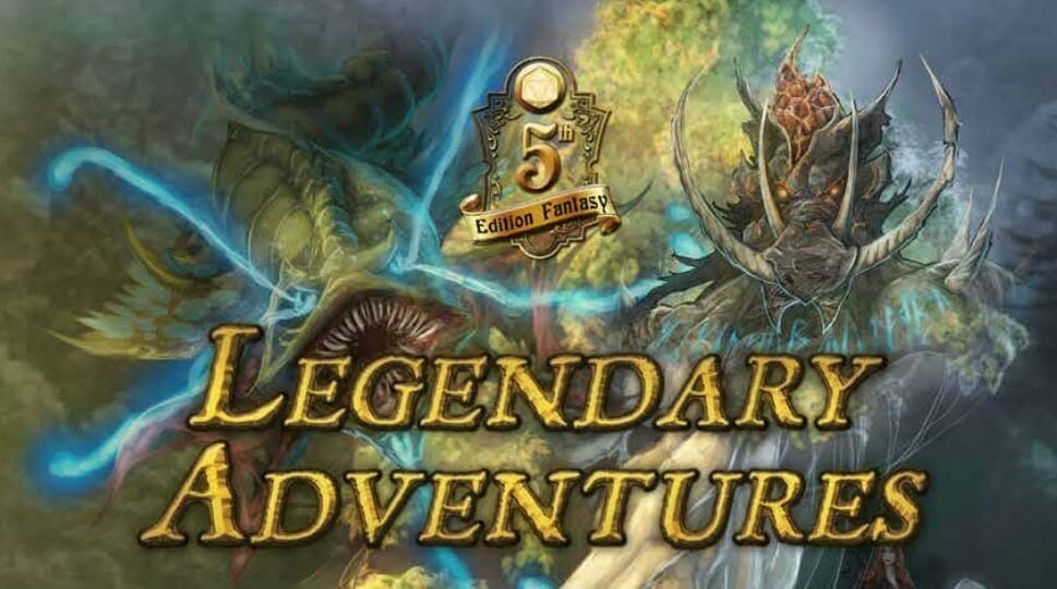 Need or want? A review of Legendary Adventures Epic 5e