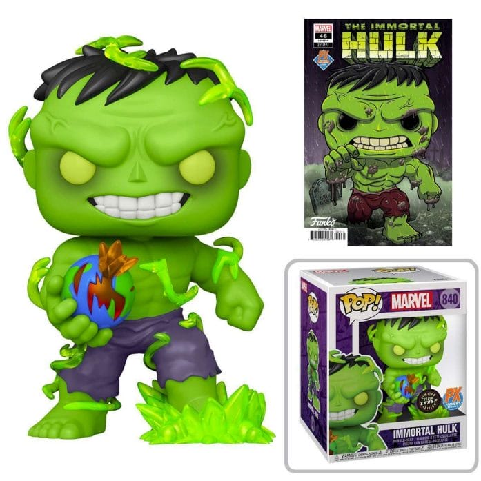 Immortal Hulk Pop