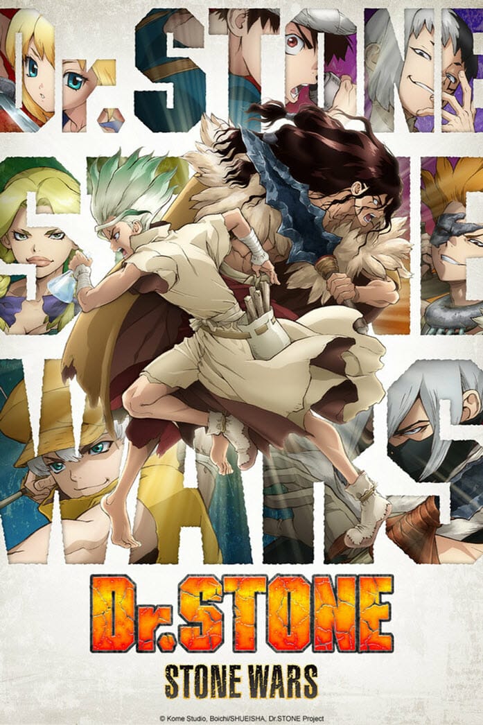 Dr. Stone Stone Wars