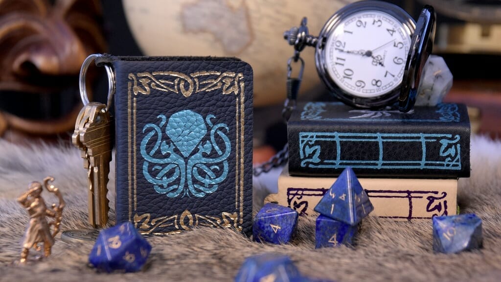 Keychain spellbooks