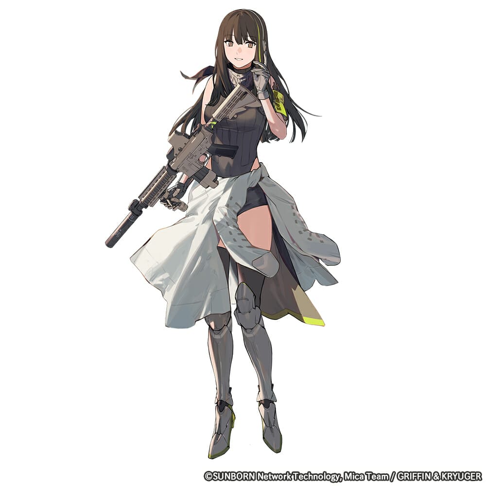 Girls Frontline Gets A Dramatic Anime Trailer And Sinister Visual Laptrinhx News 3789