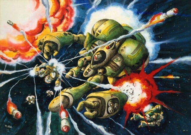 Robotech celebration