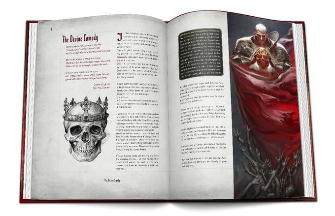 Inferno (5E): Divina Commedia (RPG Supplement + PDF) Hardcover — Home of  CHEW: The Roleplaying Game
