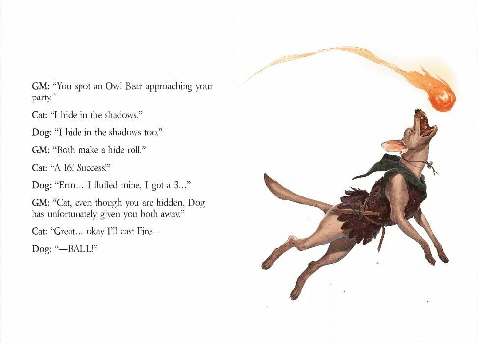 Campaigns & Companions: Dog