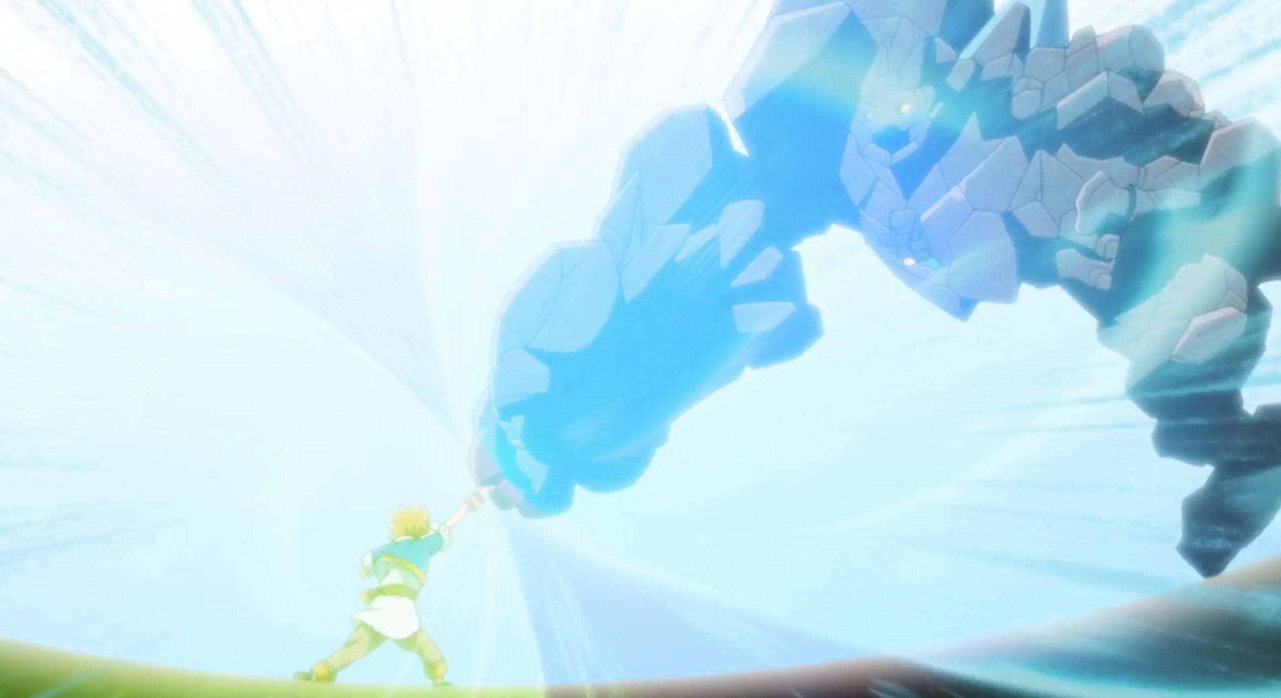 Suppose a Kid from the Last Dungeon Boonies moved to a starter town?