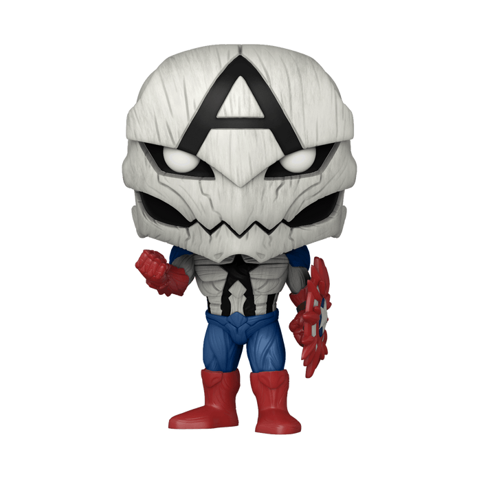 Poisoned Captain America