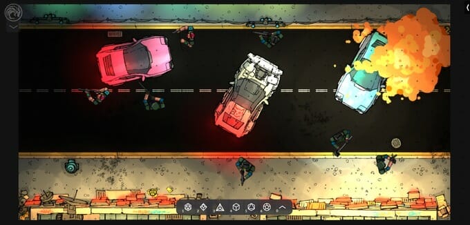 Mythic Table with a modern VTT map