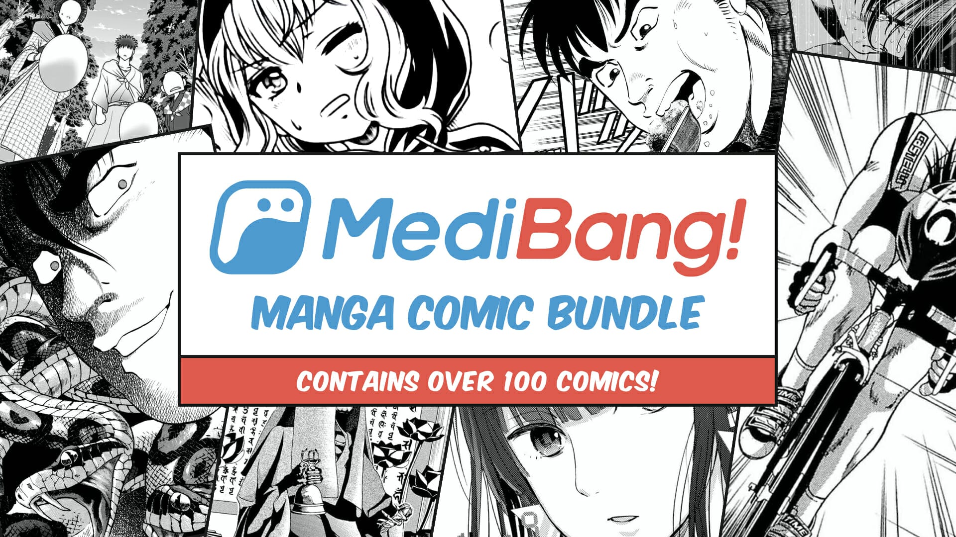 MediBang! Manga Comic Bundle