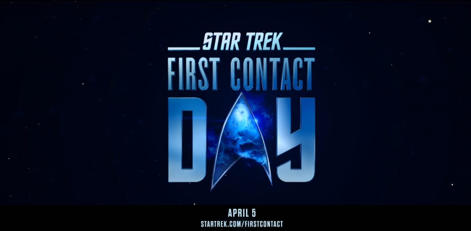 Star Trek First Contact Day and other geeky April conventions