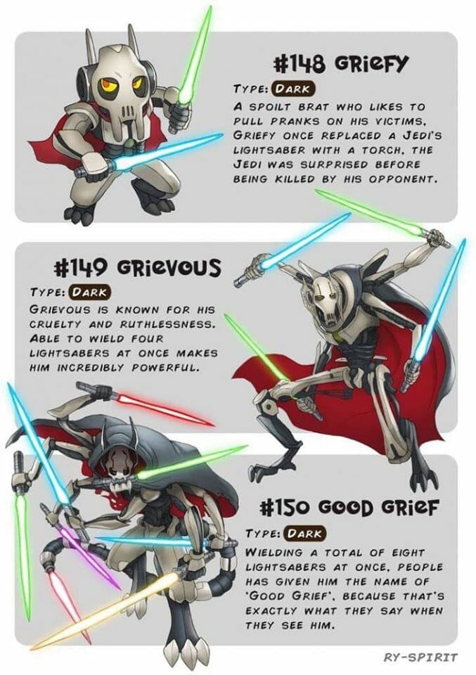 Grievous Pokemon