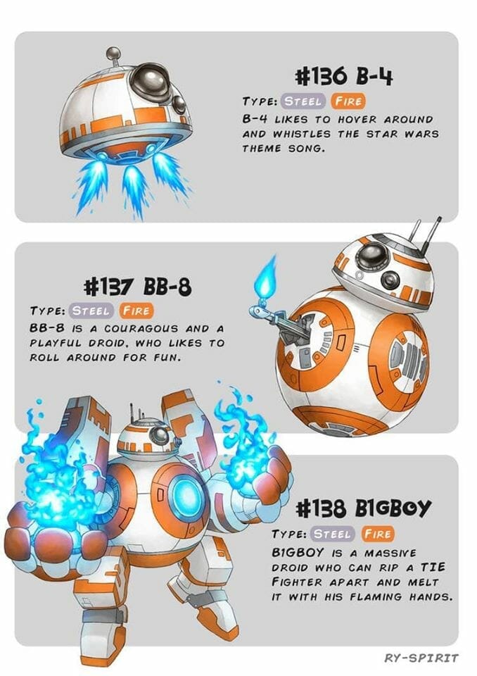 BB-8 Pokemon