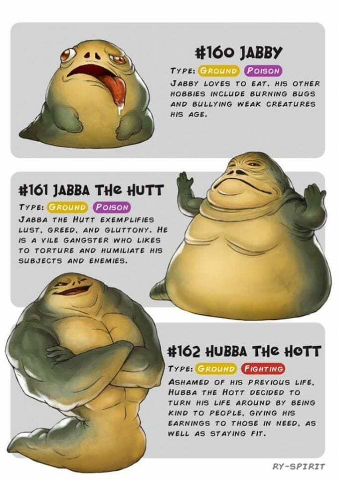 Jabba the Hutt Pokemon