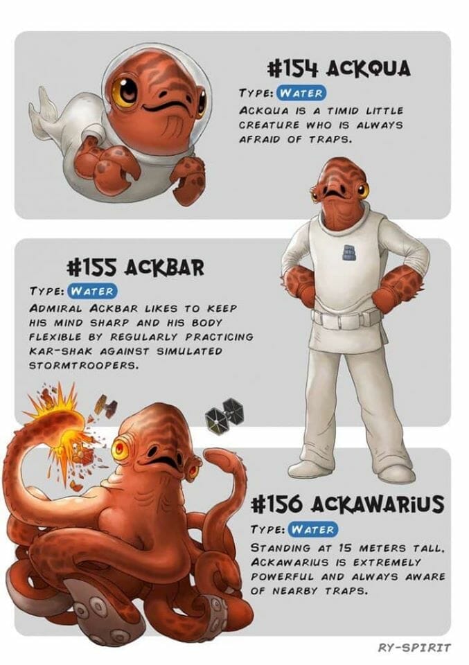 Ackbar Pokemon