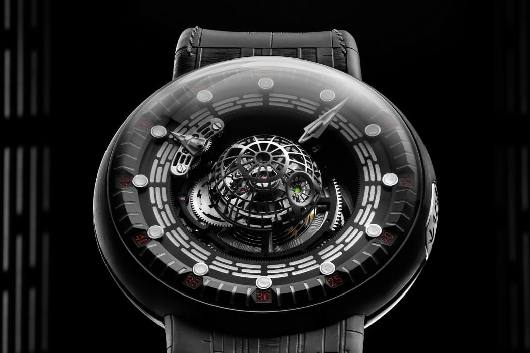Death Star watch